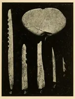 An illustration from An ancient Algonkian fishing vilage at Cayuga, New York (1919)