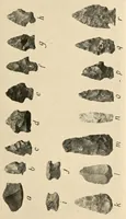 An illustration from An ancient Algonkian fishing vilage at Cayuga, New York (1919)