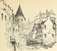Picture 89 of 318 from Ancient castles and mansions of Stirling nobility / described and illustrated by J.S. Fleming (1902), leaf 128