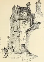 Picture 109 of 318 from Ancient castles and mansions of Stirling nobility / described and illustrated by J.S. Fleming (1902), leaf 162