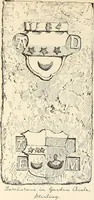 Picture 119 of 318 from Ancient castles and mansions of Stirling nobility / described and illustrated by J.S. Fleming (1902), leaf 179