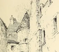 Picture 121 of 318 from Ancient castles and mansions of Stirling nobility / described and illustrated by J.S. Fleming (1902), leaf 184