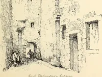 Picture 123 of 318 from Ancient castles and mansions of Stirling nobility / described and illustrated by J.S. Fleming (1902), leaf 184