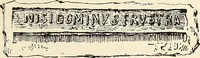 Picture 124 of 318 from Ancient castles and mansions of Stirling nobility / described and illustrated by J.S. Fleming (1902), leaf 186