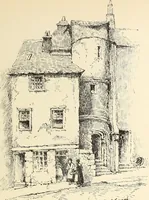 Picture 201 of 318 from Ancient castles and mansions of Stirling nobility / described and illustrated by J.S. Fleming (1902), leaf 298