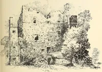 Picture 212 of 318 from Ancient castles and mansions of Stirling nobility / described and illustrated by J.S. Fleming (1902), leaf 316