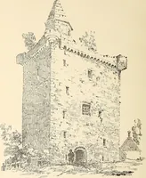 Picture 16 of 318 from Ancient castles and mansions of Stirling nobility / described and illustrated by J.S. Fleming (1902), leaf 33
