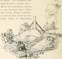 Picture 276 of 318 from Ancient castles and mansions of Stirling nobility / described and illustrated by J.S. Fleming (1902), leaf 419