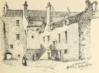 Picture 291 of 318 from Ancient castles and mansions of Stirling nobility / described and illustrated by J.S. Fleming (1902), leaf 434