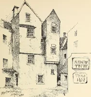 Picture 292 of 318 from Ancient castles and mansions of Stirling nobility / described and illustrated by J.S. Fleming (1902), leaf 436