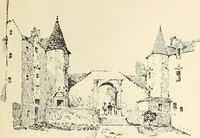 Picture 23 of 318 from Ancient castles and mansions of Stirling nobility / described and illustrated by J.S. Fleming (1902), leaf 44