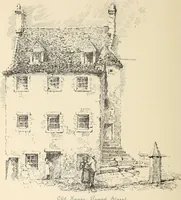 Picture 299 of 318 from Ancient castles and mansions of Stirling nobility / described and illustrated by J.S. Fleming (1902), leaf 445
