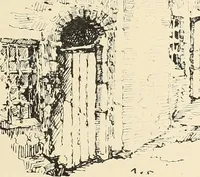 Picture 306 of 318 from Ancient castles and mansions of Stirling nobility / described and illustrated by J.S. Fleming (1902), leaf 454