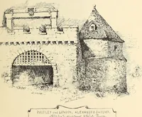 Picture 2 of 318 from Ancient castles and mansions of Stirling nobility / described and illustrated by J.S. Fleming (1902), leaf 8