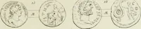An illustration from Ancient coins of Greek cities and kings. From various collections principally in Great Britain; (1831)