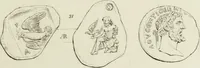 An illustration from Ancient coins of Greek cities and kings. From various collections principally in Great Britain; (1831)