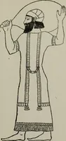 An illustration from Ancient Egyptian, Assyrian, and Persian costumes and decorations (1920)
