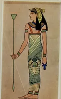 An illustration from Ancient Egyptian, Assyrian, and Persian costumes and decorations (1920)