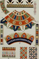 An illustration from Ancient Egyptian, Assyrian, and Persian costumes and decorations (1920)