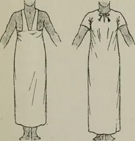An illustration from Ancient Egyptian, Assyrian, and Persian costumes and decorations (1920)