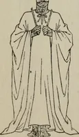 An illustration from Ancient Egyptian, Assyrian, and Persian costumes and decorations (1920)