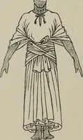 An illustration from Ancient Egyptian, Assyrian, and Persian costumes and decorations (1920)