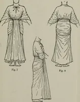 An illustration from Ancient Egyptian, Assyrian, and Persian costumes and decorations (1920)