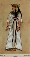 An illustration from Ancient Egyptian, Assyrian, and Persian costumes and decorations (1920)
