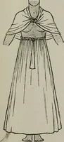An illustration from Ancient Egyptian, Assyrian, and Persian costumes and decorations (1920)