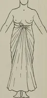 An illustration from Ancient Egyptian, Assyrian, and Persian costumes and decorations (1920)