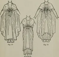 An illustration from Ancient Egyptian, Assyrian, and Persian costumes and decorations (1920)