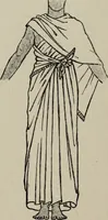 An illustration from Ancient Egyptian, Assyrian, and Persian costumes and decorations (1920)