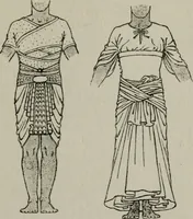 An illustration from Ancient Egyptian, Assyrian, and Persian costumes and decorations (1920)