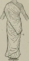 An illustration from Ancient Egyptian, Assyrian, and Persian costumes and decorations (1920)