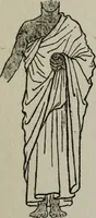 An illustration from Ancient Egyptian, Assyrian, and Persian costumes and decorations (1920)