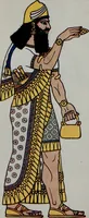 An illustration from Ancient Egyptian, Assyrian, and Persian costumes and decorations (1920)