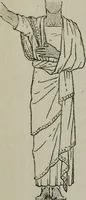 An illustration from Ancient Egyptian, Assyrian, and Persian costumes and decorations (1920)