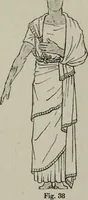 An illustration from Ancient Egyptian, Assyrian, and Persian costumes and decorations (1920)