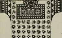 An illustration from Ancient Egyptian, Assyrian, and Persian costumes and decorations (1920)