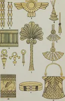 An illustration from Ancient Egyptian, Assyrian, and Persian costumes and decorations (1920)