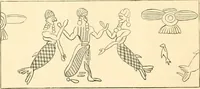 An illustration from Ancient faiths embodied in ancient names; or, An attempt to trace the religious belief, sacred rites, and holy emblems of certain nations (1873)