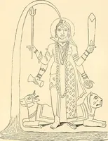 An illustration from Ancient faiths embodied in ancient names; or, An attempt to trace the religious belief, sacred rites, and holy emblems of certain nations (1873)