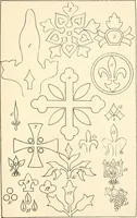 An illustration from Ancient faiths embodied in ancient names; or, An attempt to trace the religious belief, sacred rites, and holy emblems of certain nations (1873)