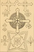 An illustration from Ancient faiths embodied in ancient names; or, An attempt to trace the religious belief, sacred rites, and holy emblems of certain nations (1868)