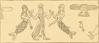An illustration from Ancient faiths embodied in ancient names; or, An attempt to trace the religious belief, sacred rites, and holy emblems of certain nations (1868)