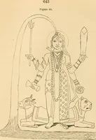 Picture 27 of 44 from Ancient faiths embodied in ancient names; or, An attempt to trace the religious belief, sacred rites, and holy emblems of certain nations (1868), leaf 698