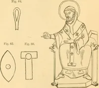 An illustration from Ancient faiths embodied in ancient names; or, An attempt to trace the religious belief, sacred rites, and holy emblems of certain nations (1868)