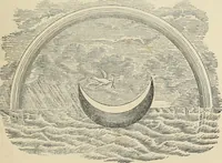 An illustration from Ancient faiths embodied in ancient names: or, An attempt to trace the religious belief, sacred rites, and holy emblems of certain nations, by an interpretation of the names given to children by priestly authority, or assumed by prophets, kings, and hierarchs (1872)