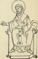 An illustration from Ancient faiths embodied in ancient names: or, An attempt to trace the religious belief, sacred rites, and holy emblems of certain nations, by an interpretation of the names given to children by priestly authority, or assumed by prophets, kings, and hierarchs (1872)