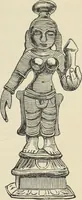 An illustration from Ancient faiths embodied in ancient names: or, An attempt to trace the religious belief, sacred rites, and holy emblems of certain nations, by an interpretation of the names given to children by priestly authority, or assumed by prophets, kings, and hierarchs (1872)